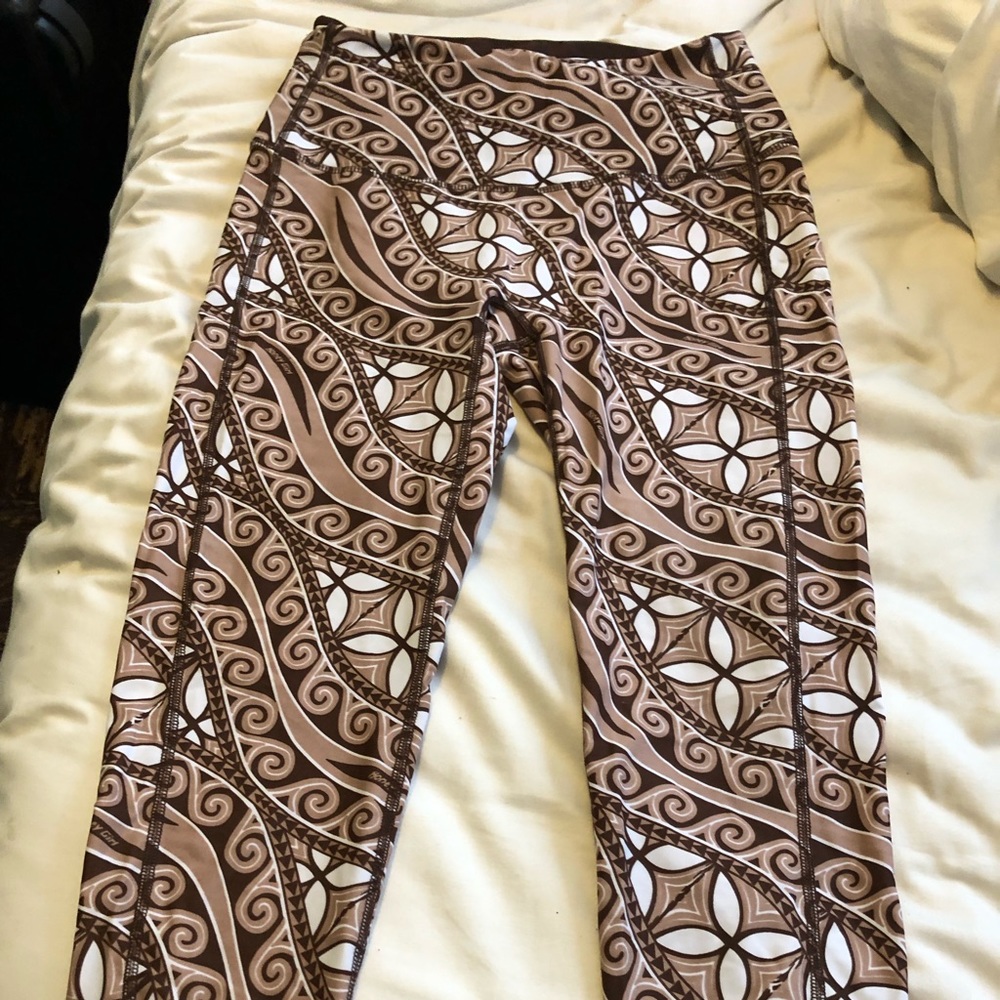Honey Girl Waterwear Capri leggings